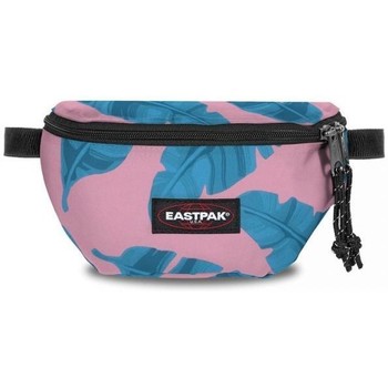 Eastpak Bolso RIÑONERA SPRINGER BRIZE HOJAS ROSA MUJER