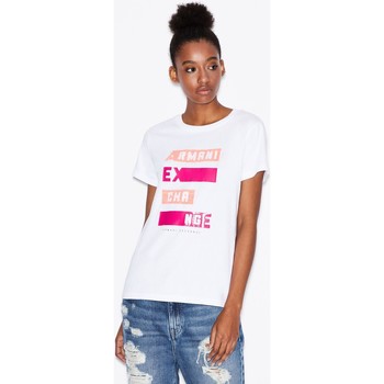 EAX Camiseta CAMISETA REGULAR FIT