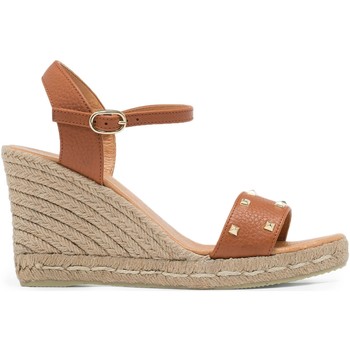 Eva López Alpargatas Sandalia Cuña Alta Esparto