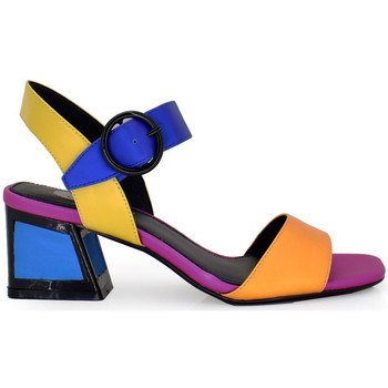 Exé Shoes Sandalias SANDALIA TACÓN CUADRADO MULTICOLOR LUISA-515