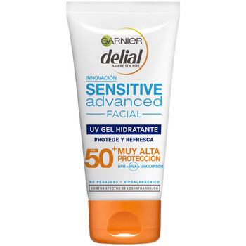 Garnier Protección solar Sensitive Advanced Gel Facial Spf50+