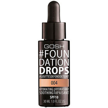 Gosh Base de maquillaje foundation Drops Hydrating Spf10 004-natural