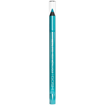 Gosh Lápiz de ojos Metal Eyes Waterproof Eyeliner 005-turquoise 1,2 Gr