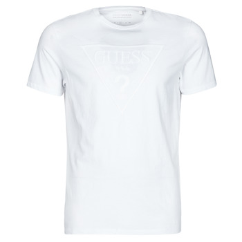 Guess Camiseta ES SS EMBROIDERED LOGO TEE