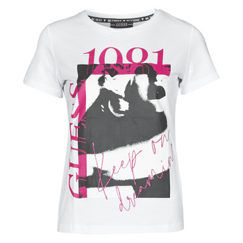 Guess Camiseta SS CN 1981 TEE