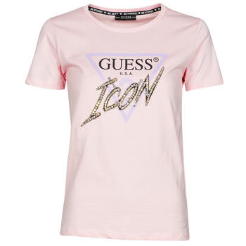 Guess Camiseta SS CN ICON TEE