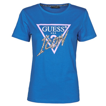 Guess Camiseta SS CN ICON TEE