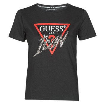 Guess Camiseta SS CN ICON TEE