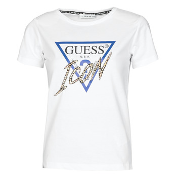 Guess Camiseta SS CN ICON TEE
