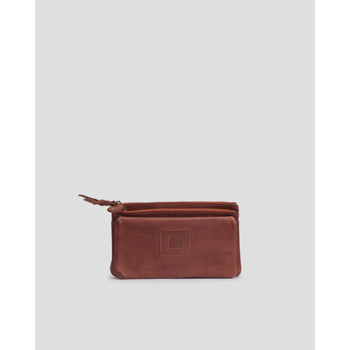 Heritage Monedero Billetero BIBA Kansas de piel