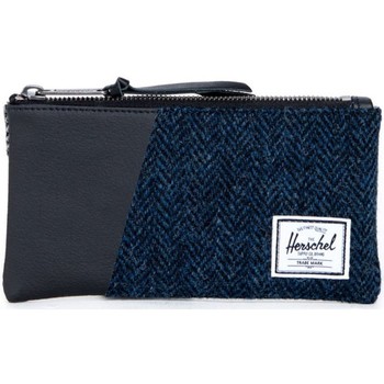 Herschel Bolso de mano Network Small Blue Herringbone/Black/Black Herringbone/Black