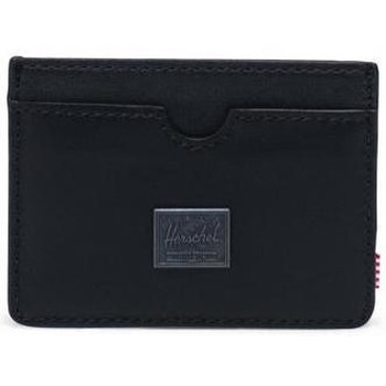 Herschel Cartera Charlie Leather RFID Black