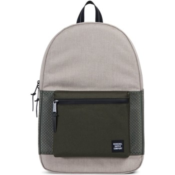 Herschel Mochila Settlement Light Khaki Crosshatch/Forest Night - Aspect