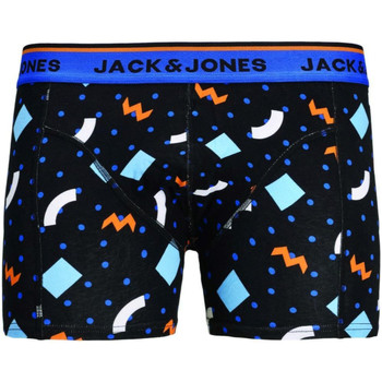 Jack & Jones Boxer 12176074 JACLINE TRUNKS STS BLACK BLACK