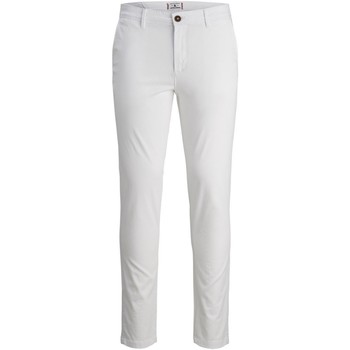 Jack & Jones Pantalón chino 12172763 JJIMARCO JJBOWIE SA WHITE WHITE