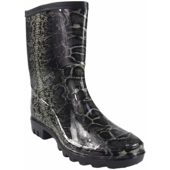 Kelara Botas de agua Bota de agua señora k01101 serpiente