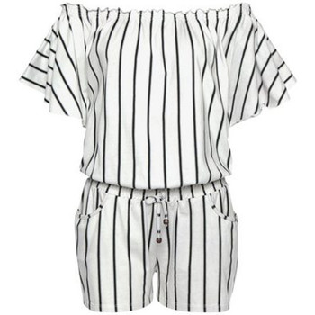 Lascana Mono Traje de verano Carmen blanca