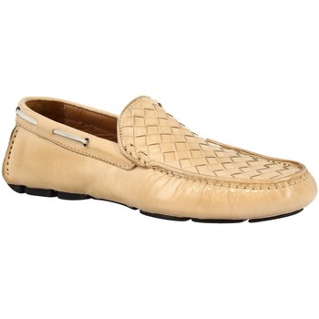 Leonardo Shoes Mocasines 06079 OXFORD DELAVE OSSO