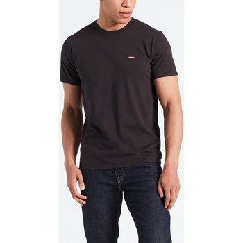 Levi's Strauss Camiseta CAMISETA LEVIS ORIGINAL HM BLACK