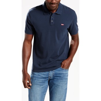 Levi's Strauss Polo POLO LEVIS HOUSE MARK H. DRESS BLUE T2XL