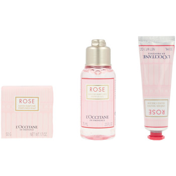 L'occitane Productos baño Rose Lote 3 Pz