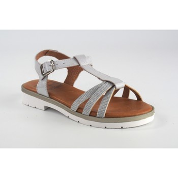 Lola Canales Sandalias Sandalia niña 3439 plata
