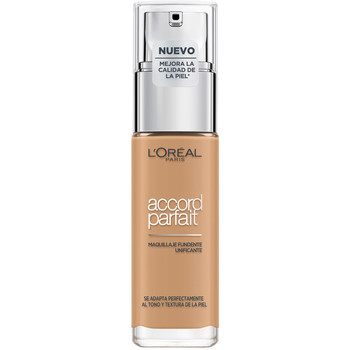 L'oréal Base de maquillaje Accord Parfait Foundation 6n-miel