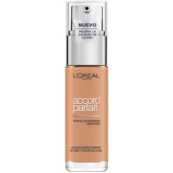 L'oréal Base de maquillaje Accord Parfait Foundation 7r-ambre Rose