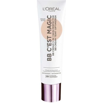 L'oréal Maquillage BB & CC cremas Bb C'Est Magig Bb Cream Skin Perfector 04-medium