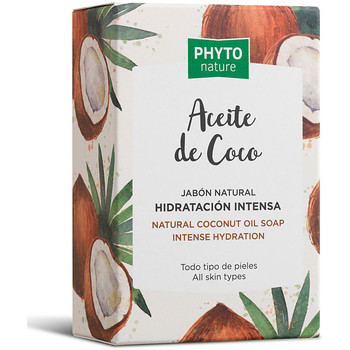 Luxana Bio & natural Phyto Nature Pastilla Jabón Aceite Coco 120 Gr