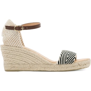 Maria Barcelo Alpargatas Sandalia Cuña Media