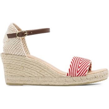 Maria Barcelo Alpargatas Sandalia Cuña Media