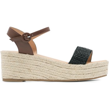 Maria Barcelo Alpargatas Sandalia Plataforma Esparto