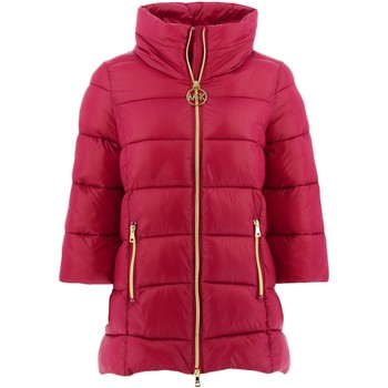 Markup Abrigo de plumas PIUMINO MANICA 3/4 chaquetas mujer Rosado
