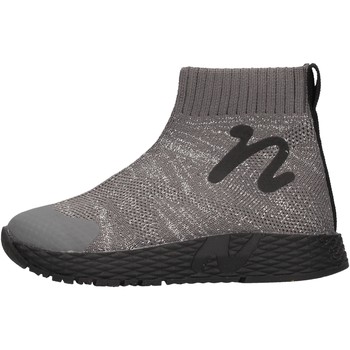 Naturino Zapatillas altas - Tronchetto grigio CABLES-0Q02