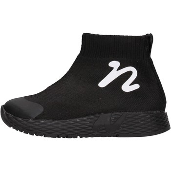 Naturino Zapatillas altas - Tronchetto nero CABLES-0A01