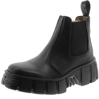 New Rock Botines CRUST NERI