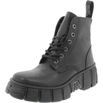 New Rock Botines CRUST NERI