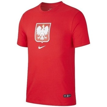 Nike Camiseta Poland Tee Evergreen Crest Euro 2020