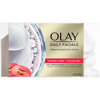Olay Desmaquillantes & tónicos Cleanse Daily Facials Micellar Toallitas Secas Pn