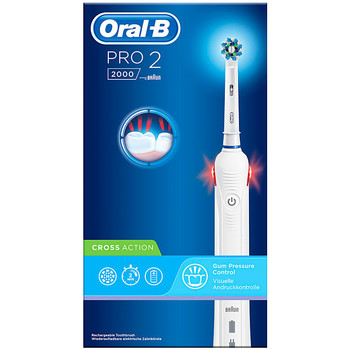 Oral-B Productos baño Cross Action Pro2000 Cepillo Eléctrico