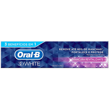 Oral-B Tratamiento facial 3d White Blancura Revitalizante Pasta Dentífrica