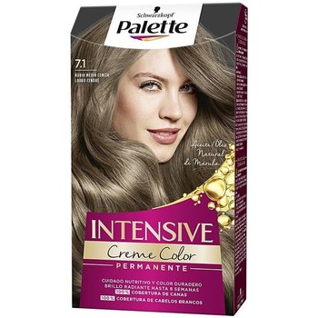 Palette Coloración Intensive Tinte 7.1-rubio Medio Ceniza