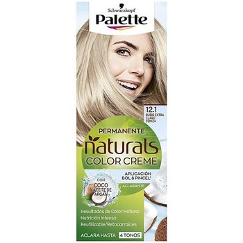 Palette Coloración Natural Tinte 12.1-rubio Extra Claro Ceniza