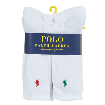 Polo Ralph Lauren Calcetines ASX110 6 PACK COTTON