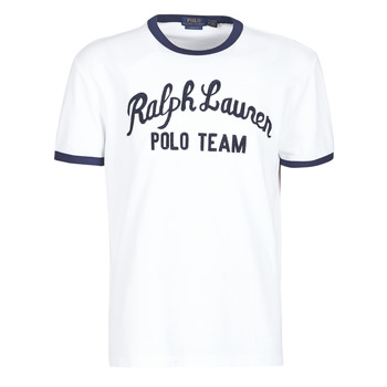 Polo Ralph Lauren Camiseta T-SHIRT COL ROND EN COTON AVEC POLO RALPH LAUREN SIGNATURE