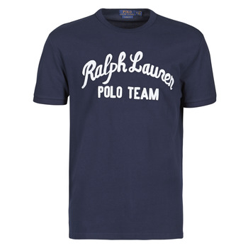 Polo Ralph Lauren Camiseta T-SHIRT COL ROND EN COTON AVEC POLO RALPH LAUREN SIGNATURE