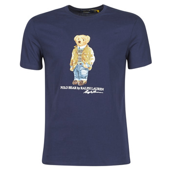 Polo Ralph Lauren Camiseta T-SHIRT COL ROND POLO BEAR EN COTON