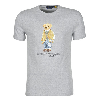Polo Ralph Lauren Camiseta T-SHIRT COL ROND POLO BEAR EN COTON