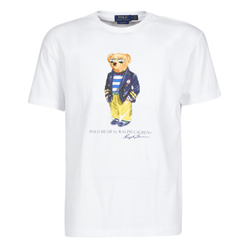 Polo Ralph Lauren Camiseta T-SHIRT COL ROND POLO BEAR EN COTON